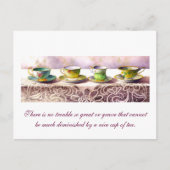 0001 Ligne des Teacups Bernard-Paul Heroux Carte p (Devant)