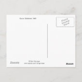 0001 Rij van Briefkaart van Teacups Gladstone (Achterkant)