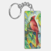 0004 Kardinale Sleutelhanger (Voorkant Links)