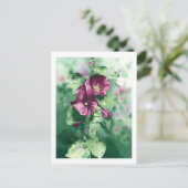 0007 Carte postale de Dorothy Hollyhocks (Debout devant)