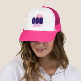 000 Angel Nummer Roze Blauw Spiritueel Ontwaken Trucker Pet