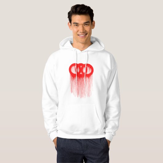 000 HOODIE (Voorkant volledig)