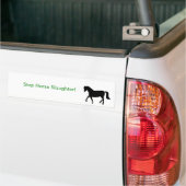 000, Stop Horse Slaughter! Bumpersticker (Op Truck)