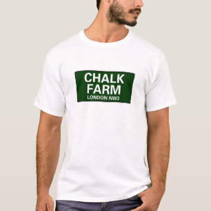 000 STREET SIGNS - LANDEN - CHALK BOERDERIJ NW3 T-SHIRT