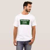 000 STREET SIGNS - LANDEN - FINSBURY PARK N4 T-SHIRT (Voorkant volledig)