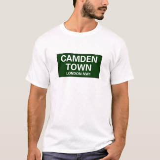 000 STREET SIGNS - LONDEN - KAMPEN NW1 T-SHIRT