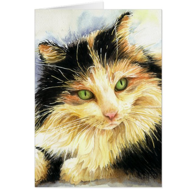 0010 Calico Cat (Devant)