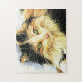 0010 Calico Cat Legpuzzel (Verticaal)