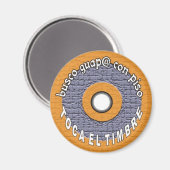 0015 MAGNET - IMAN (Recto/Verso)