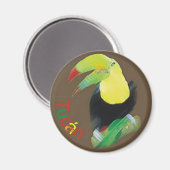 001-0011 MAGNET - IMAN (Recto/Verso)