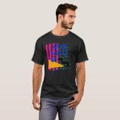 001 Abstract T-shirt (Voorkant volledig)