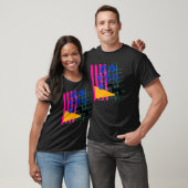 001 Abstract T-shirt (Unisex)