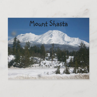 001, Mount Shasta Briefkaart