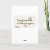 0027 St carte de voeux de Therese et de St Jeanne (Dos)