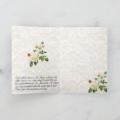 0027 St carte de voeux de Therese et de St Jeanne (Intérieur)