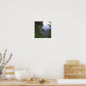 002 Poster~Blue Ridge Mountains, N.C. Poster (Keuken)
