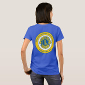 002 - T-Shirt pour femmes (Dos entier)