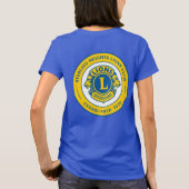 002 - T-Shirt pour femmes (Dos)