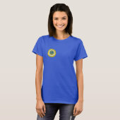 002 - T-Shirt pour femmes (Devant entier)