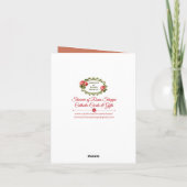 0034 Carte de voeux Immaculée Coeur de Marie (Dos)