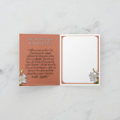 0034 Carte de voeux Immaculée Coeur de Marie (Intérieur)