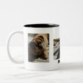 003, 167, 166, tasse de Puggle (Gauche)