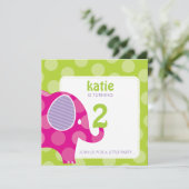 003-Katie :: INVITATIONS DE FÊTE D'ANNIVERSAIRE -  (Debout devant)