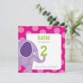 003-Katie :: INVITATIONS DE FÊTE D'ANNIVERSAIRE -  (Debout devant)