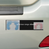 004, 003, kostbare lading aan boord bumpersticker (Op auto)