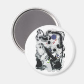 004-0059 MAGNET - IMAN (Recto/Verso)