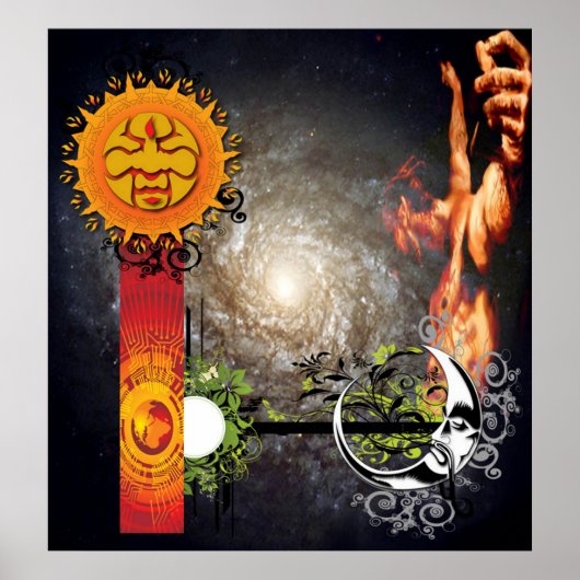 004-Loslaten!-004 Creatie Poster (Voorkant)