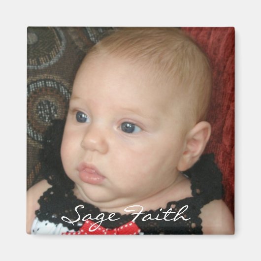 005-1, Sage Faith Magneet (Voorkant)