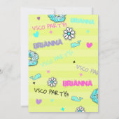 005 Vsco-trend van tieners meisje (Achterkant)