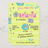 005 Vsco-trend van tieners meisje (Voorkant / Achterkant)