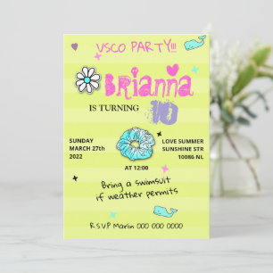 005 Vsco-trend van tieners meisje