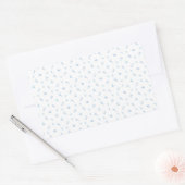 006 Ruimte Rechthoekige Sticker (Envelop)