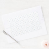 006 Ruimte Rechthoekige Sticker (Envelop)