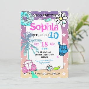 006 Vsco-trend van het tienerige meisje