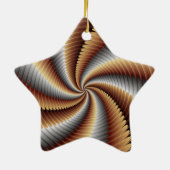 007 Fractal Keramisch Ornament (Achterkant)