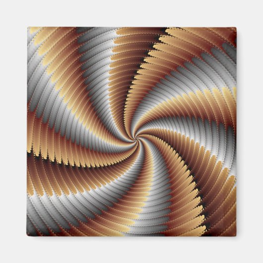 007 Fractal Magneet (Voorkant)