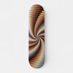 007 Fractal Skateboard