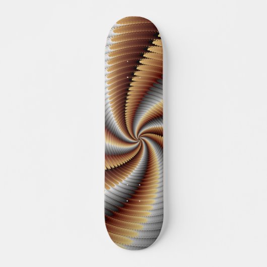 007 Fractal Skateboard (Voorkant)