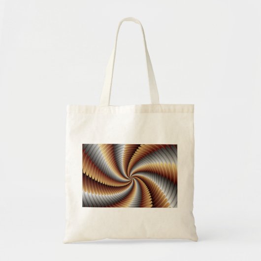 007 Fractal Tote Bag (Voorkant)