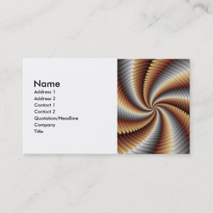 007 Fractal Visitekaartje