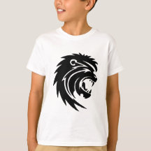 007-lion3111906 ROARING LION ZWARTE WITTE TATTOO