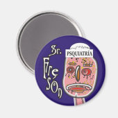 0083 MAGNET - IMAN (Recto/Verso)