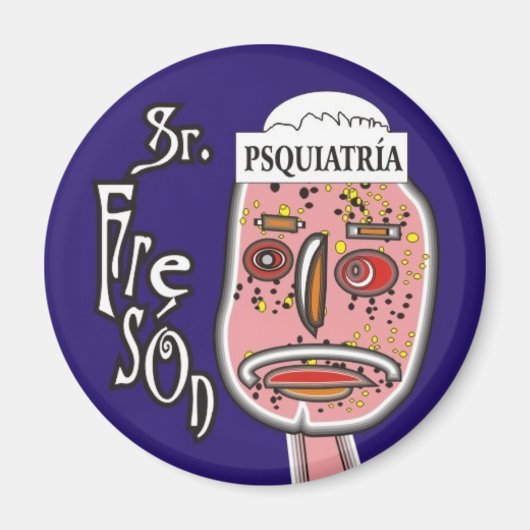 0083 MAGNET - IMAN (Devant)