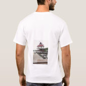 008_06, Drum Point Lighthouse 1883.Solomons Mar... T-shirt (Achterkant)