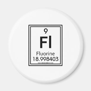 009 Fluor Magneet