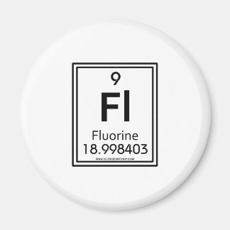 009 Fluor Magneet